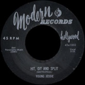 Young Jessie 'Hit, Git & Split' + 'Don’t Happen No More'  7"